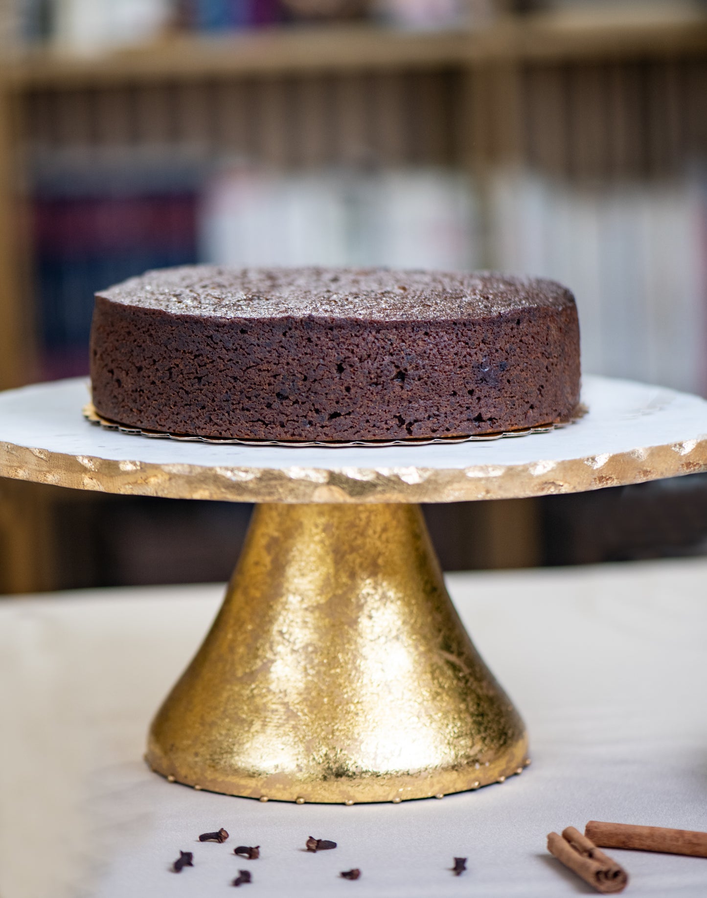 Signature Caribbean Black Cake (8 inch)