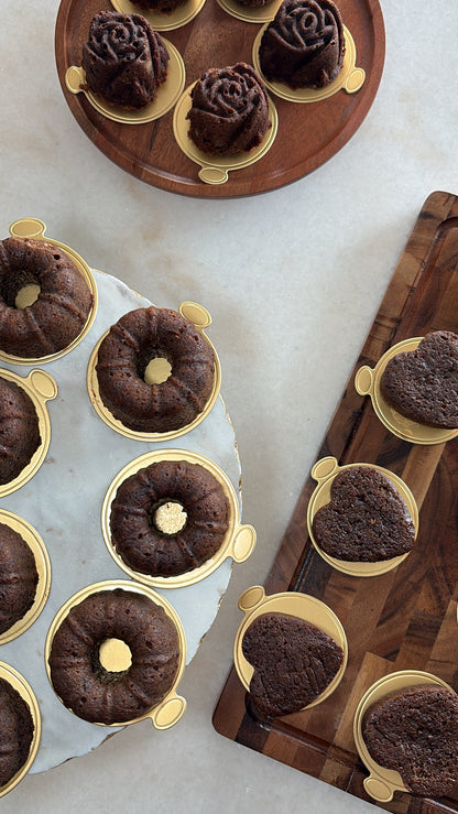 Caribbean Black Cake - Mini 4-Pack