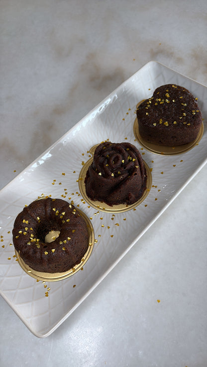 Caribbean Black Cake - Tasting Pack (2 Minis)