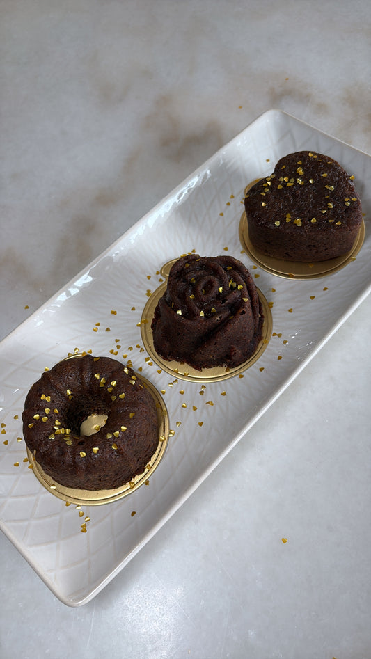 Caribbean Black Cake - Tasting Pack (2 Minis)