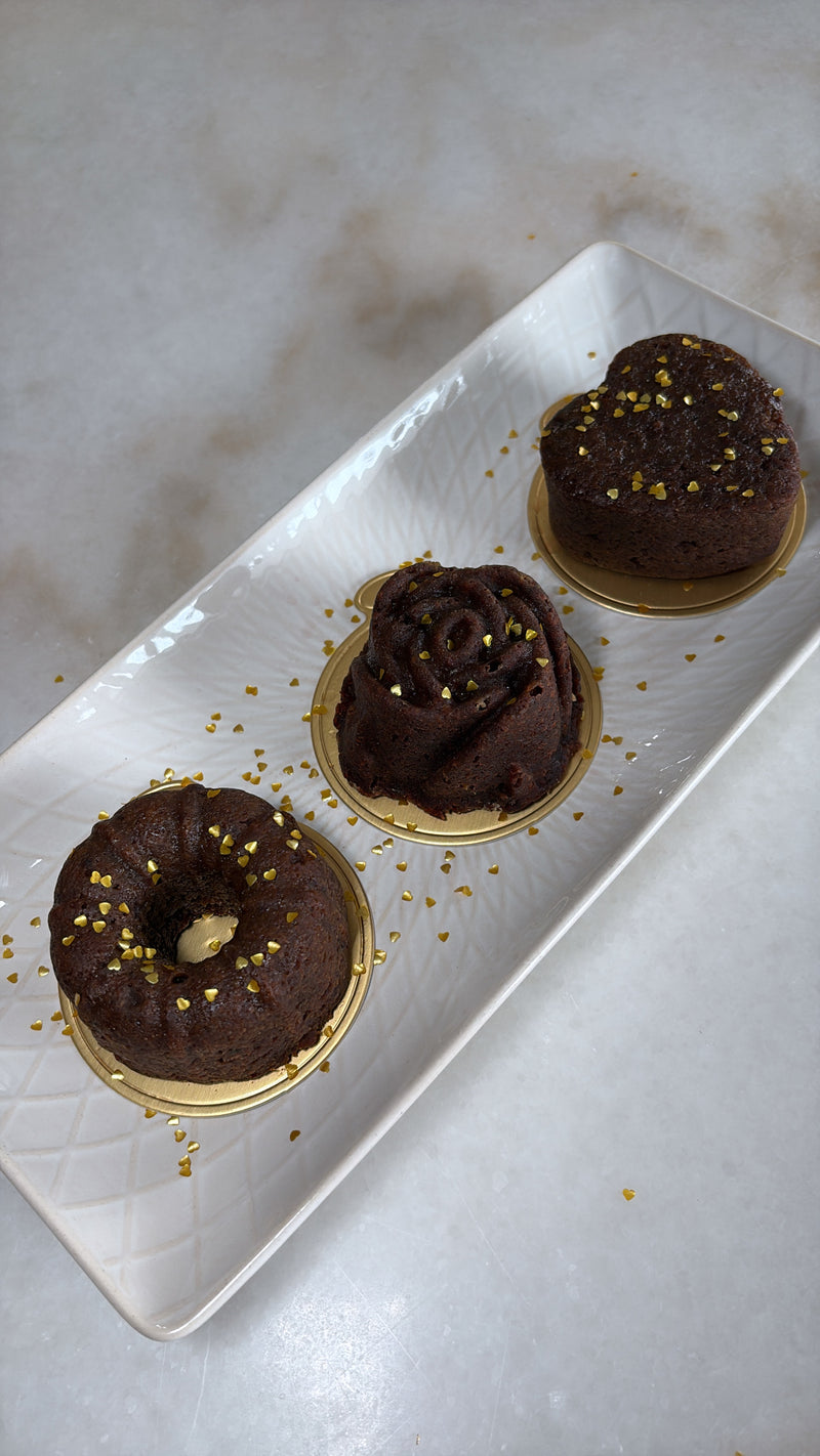 Caribbean Black Cake - Tasting Pack (2 Minis)