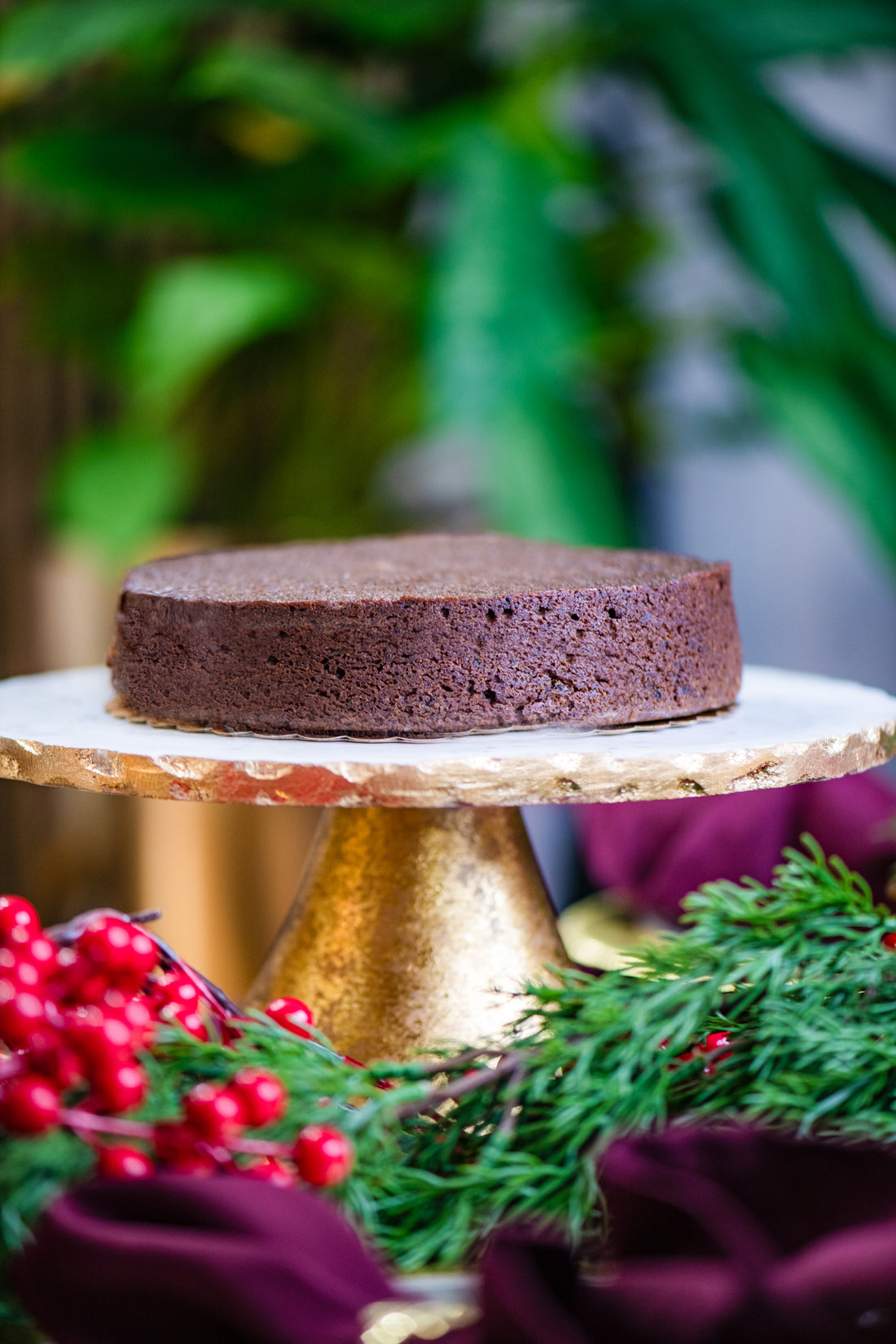 Signature Caribbean Black Cake - 8 Inch