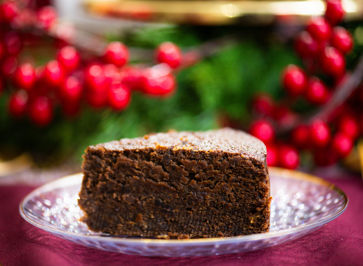 Signature Caribbean Black Cake (8 inch)