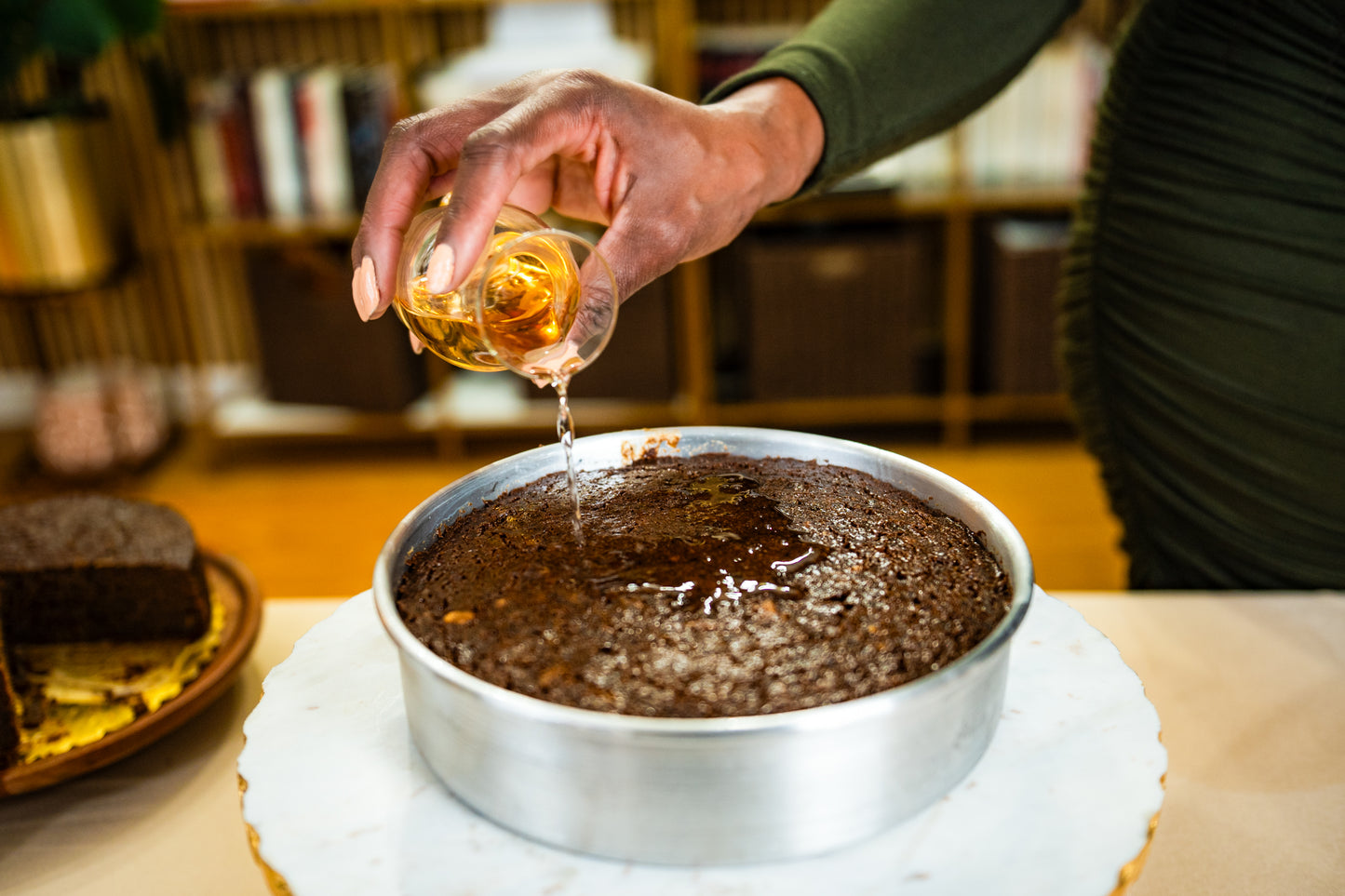 Signature Caribbean Black Cake (8 inch)