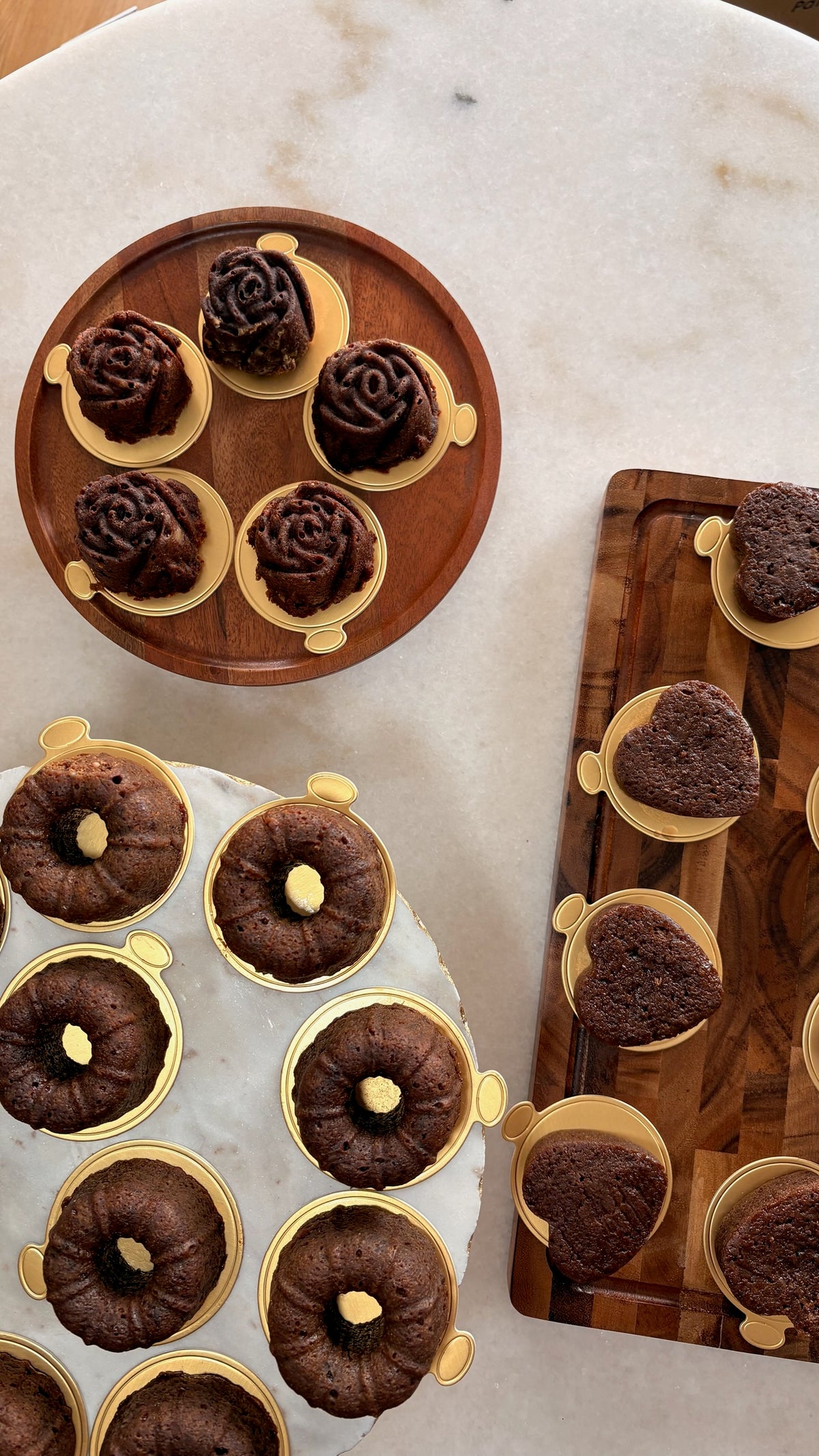 Caribbean Black Cake - Mini 4-Pack